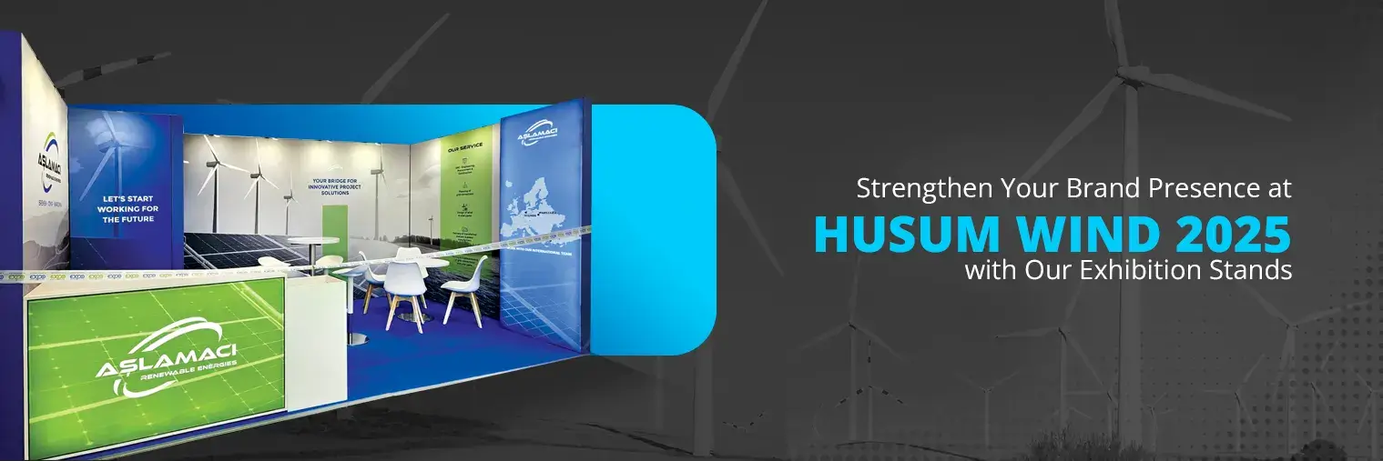 Exhibition stand builder for husum wind 2025