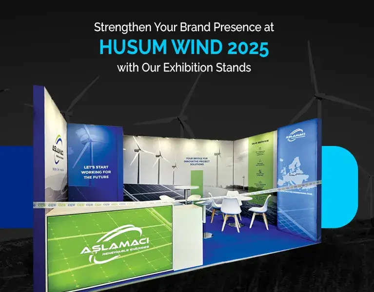 Exhibition stand builder for husum wind 2025