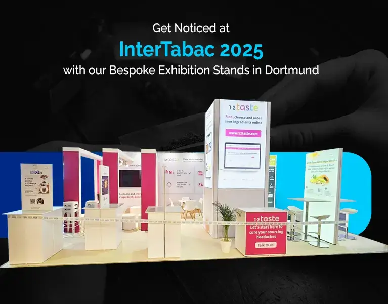 Exhibition stand builder for InterTabac 2025