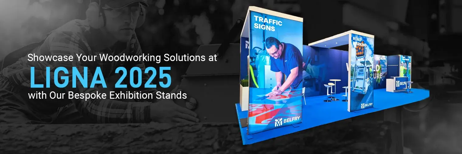 Exhibition stand builder for LIGNA-2025