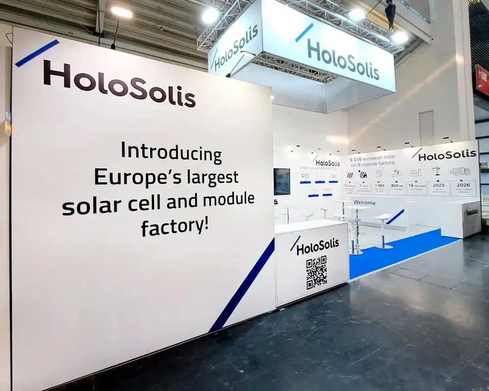 HoloSolis, Intersolar 2024, Munich