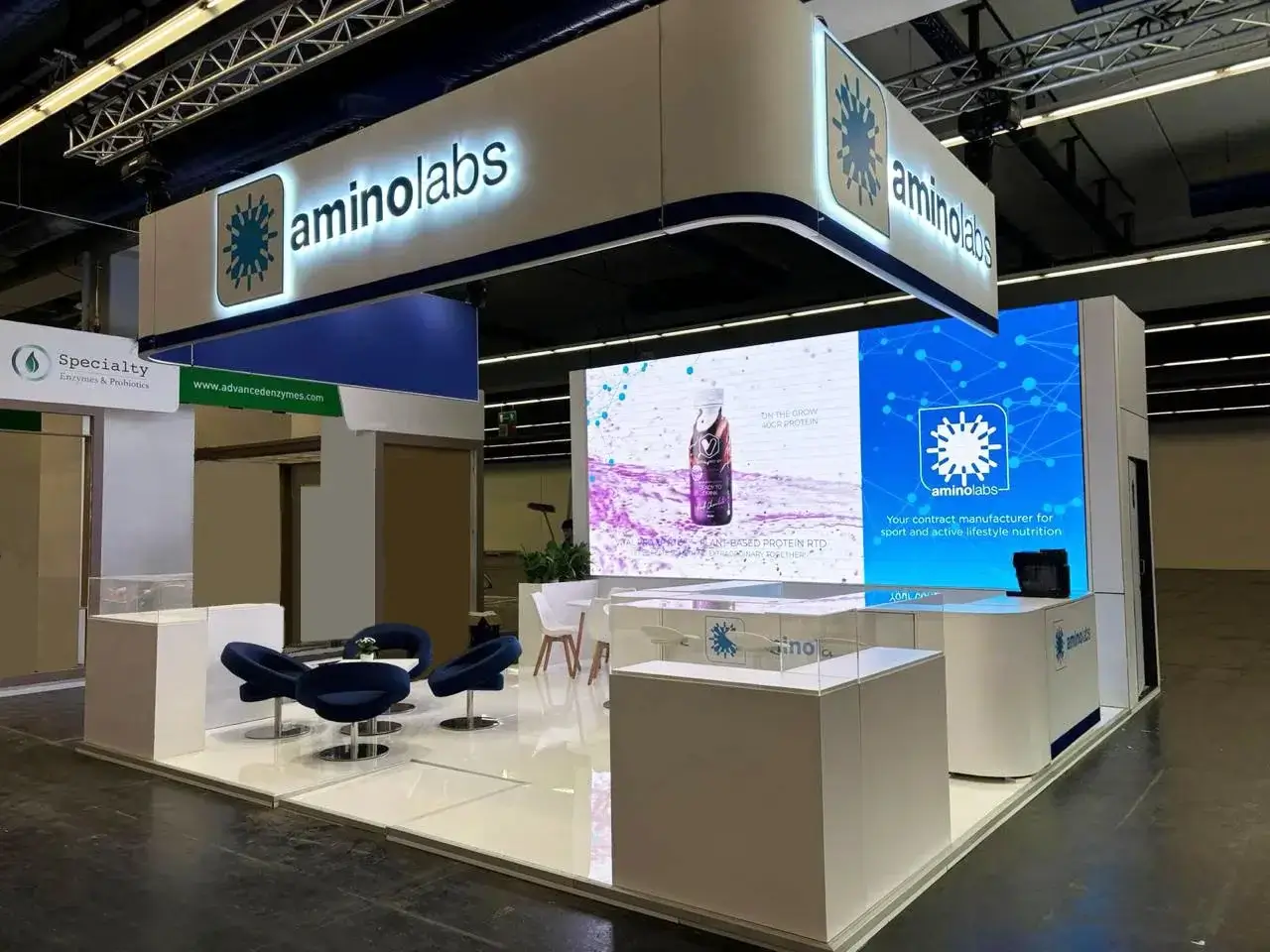 Aminolabs, FI Europe 2024 - Frankfurt