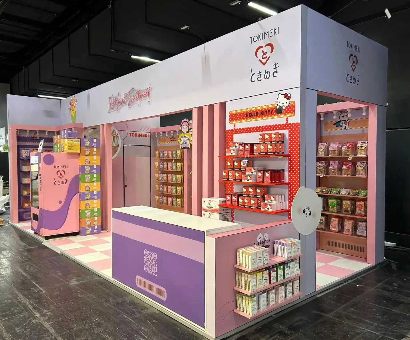 Tokimeki - Exhibition stand design in Cologne at ISM 2025