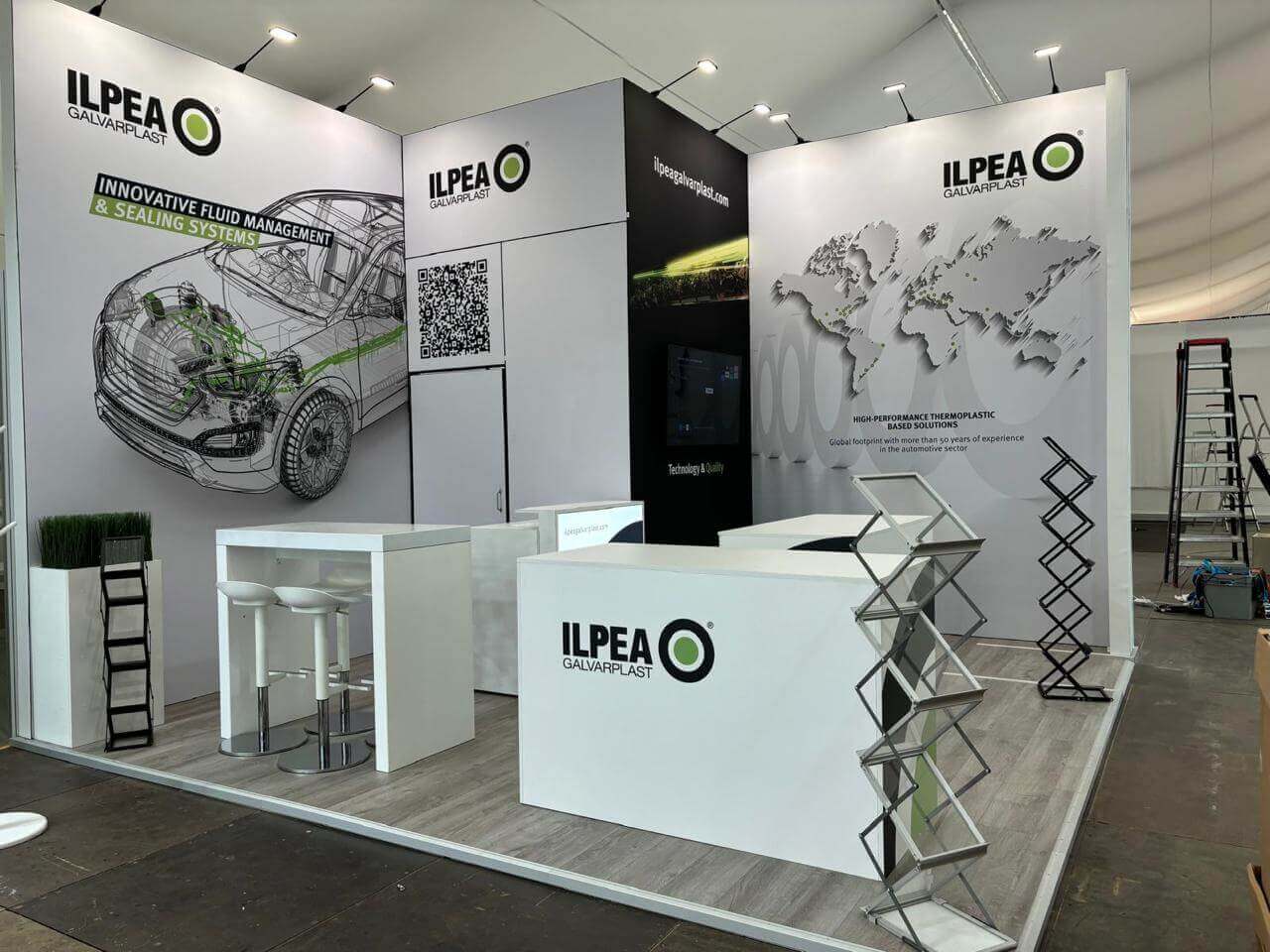 Exhibition stand for ILPEA - Spain, IZB 2024, Wolfsburg