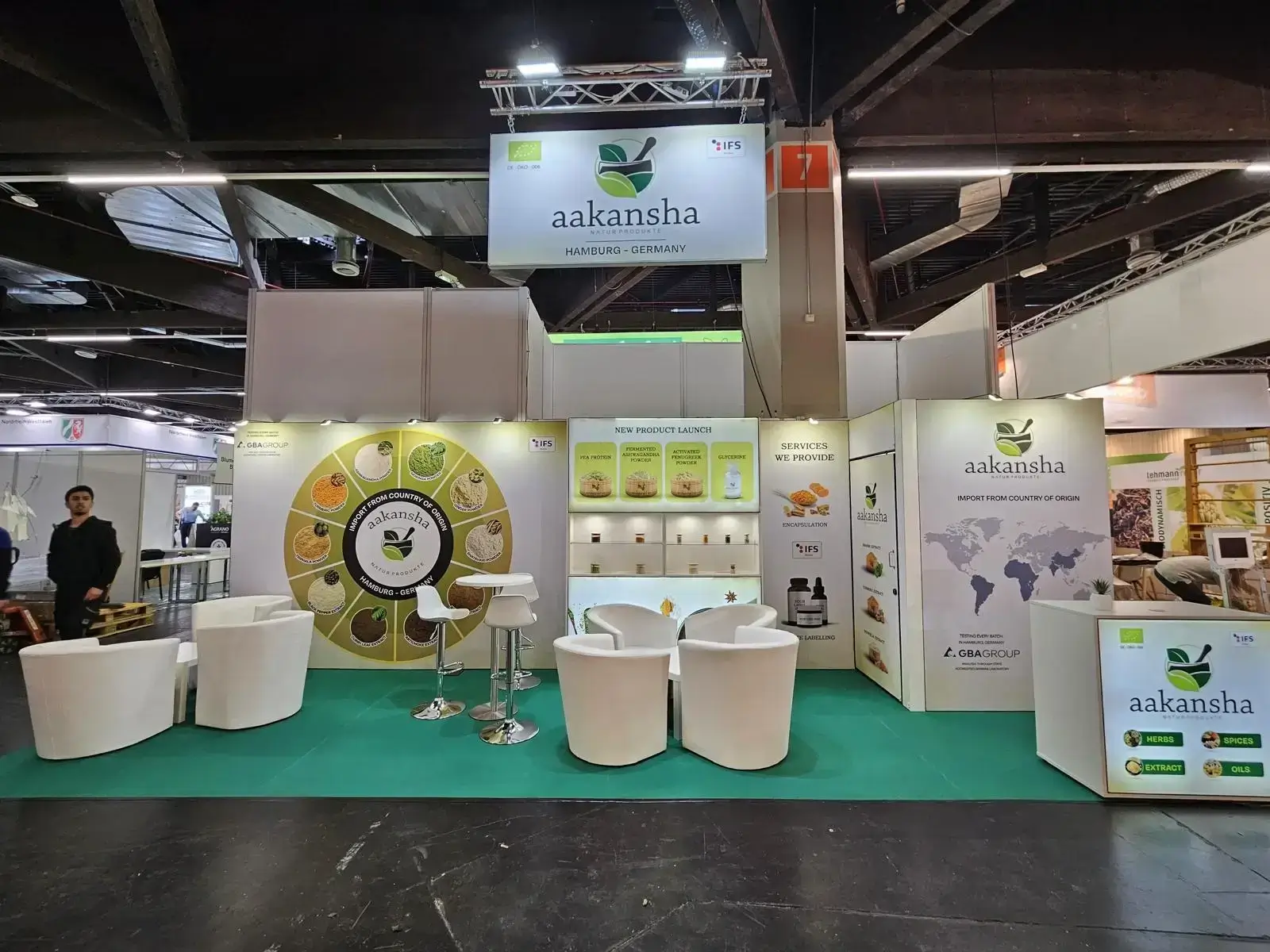 aakansha, Biofach 2025, Nuremberg