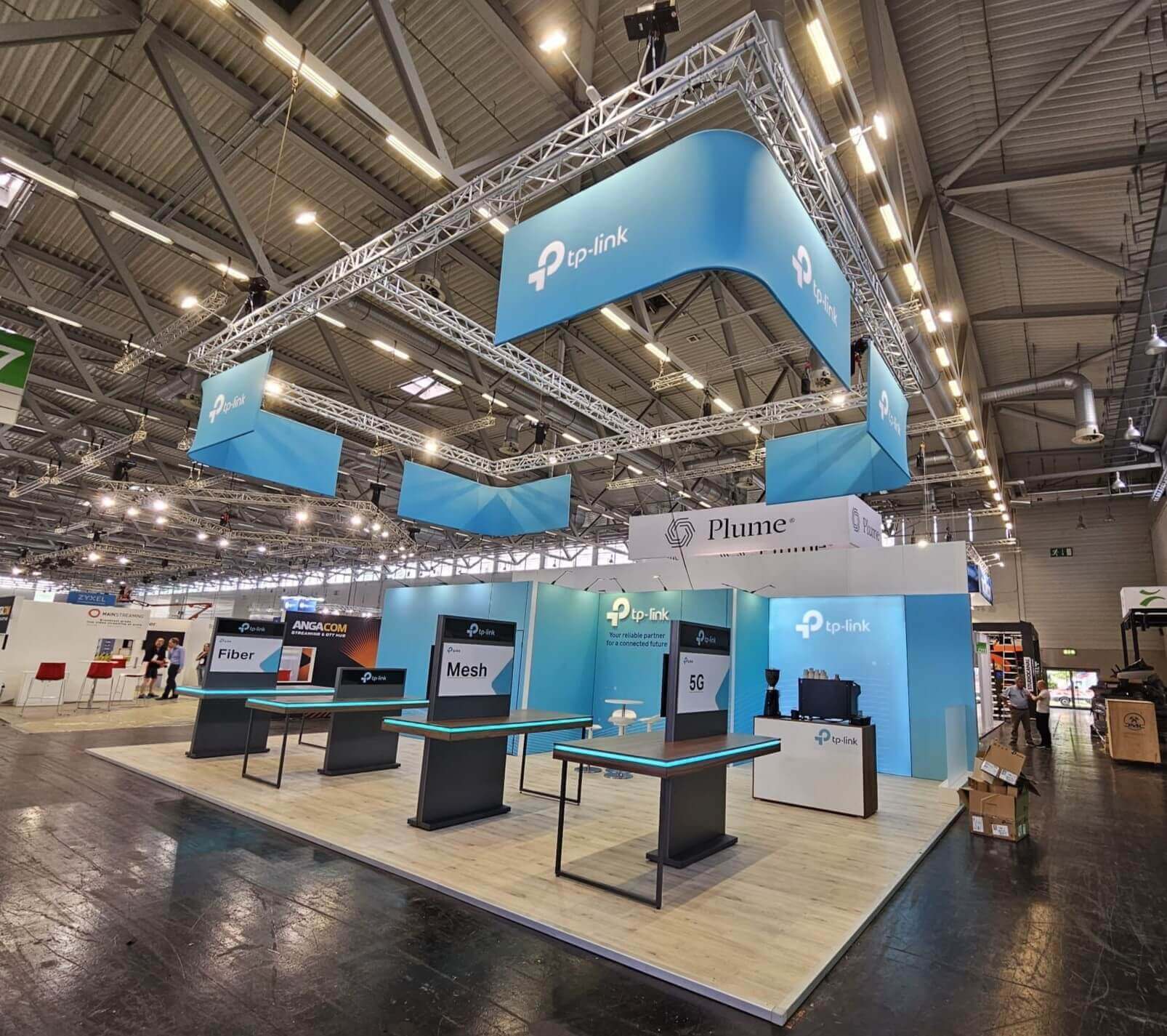Exhibition Booth for tp-link