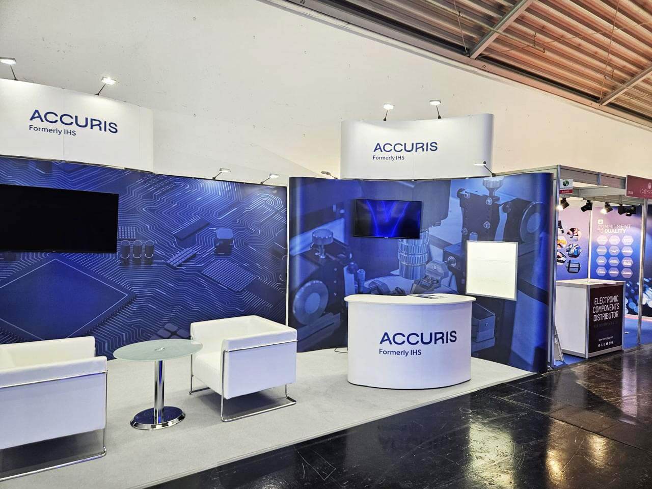 Accuris - Electronica 2024, Munich