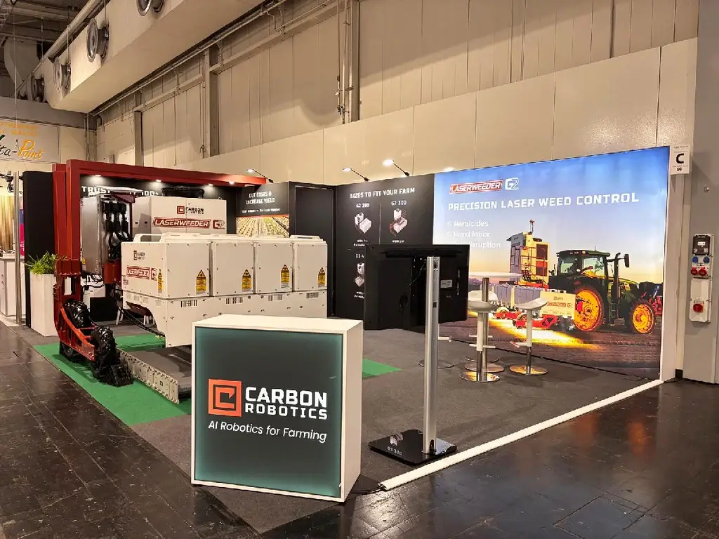 40 Sqm Booth for Carbon Robotics - USA Agritechnica 2025, Hanover